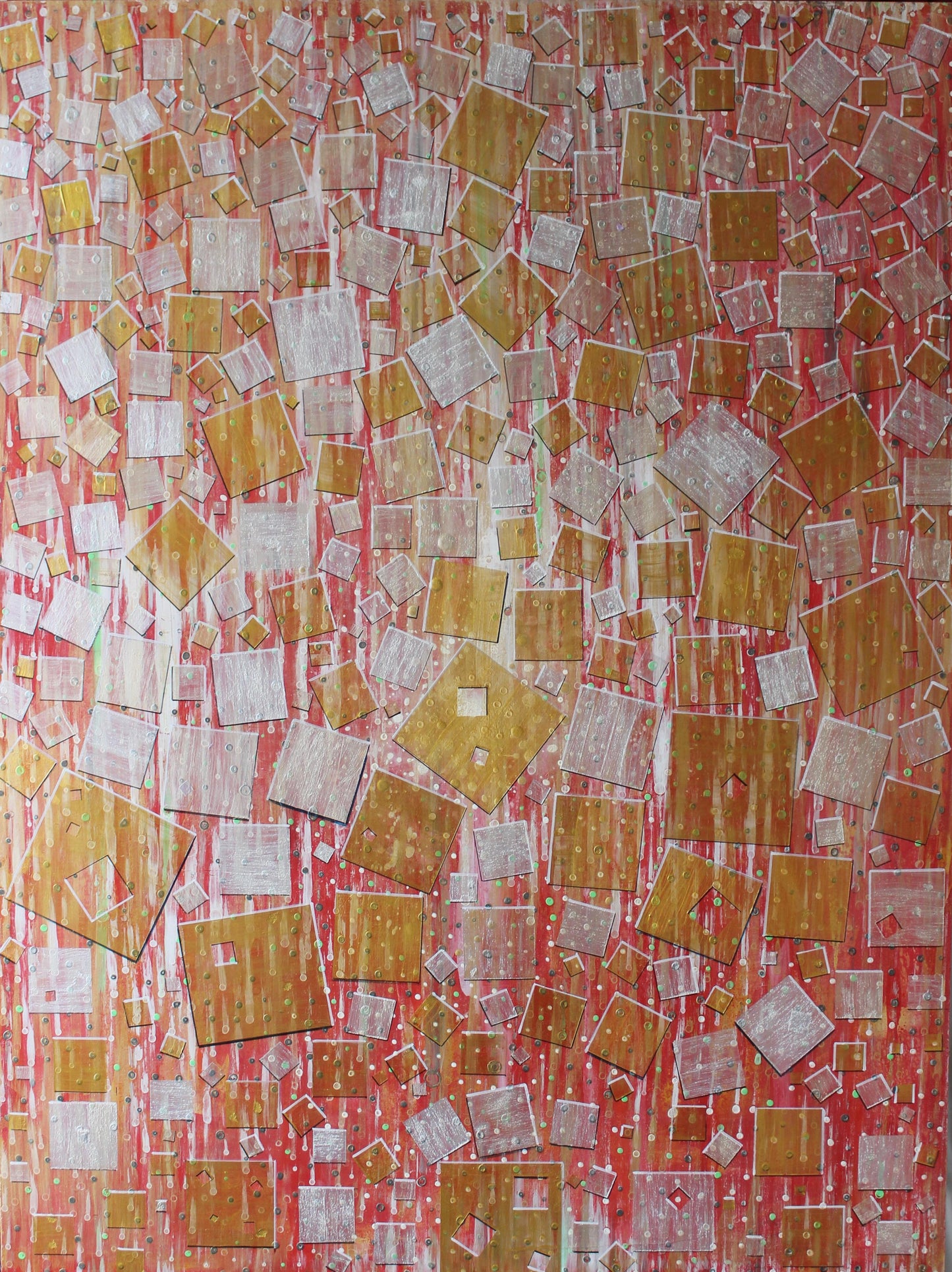 Schwebendes Quadrat