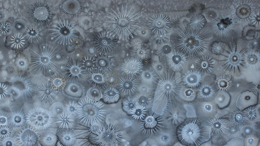 Silberblumen
